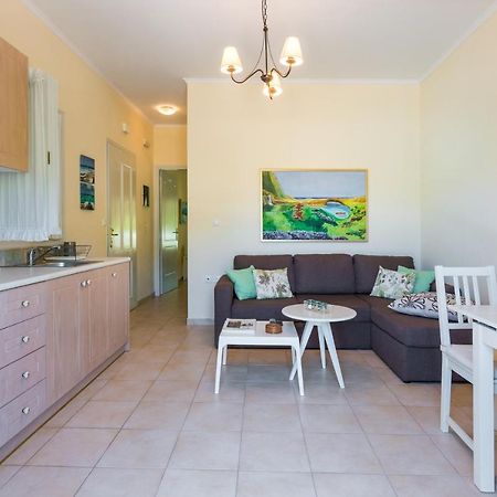 Apartamento Avelia Blue Asprogerakata Exterior foto