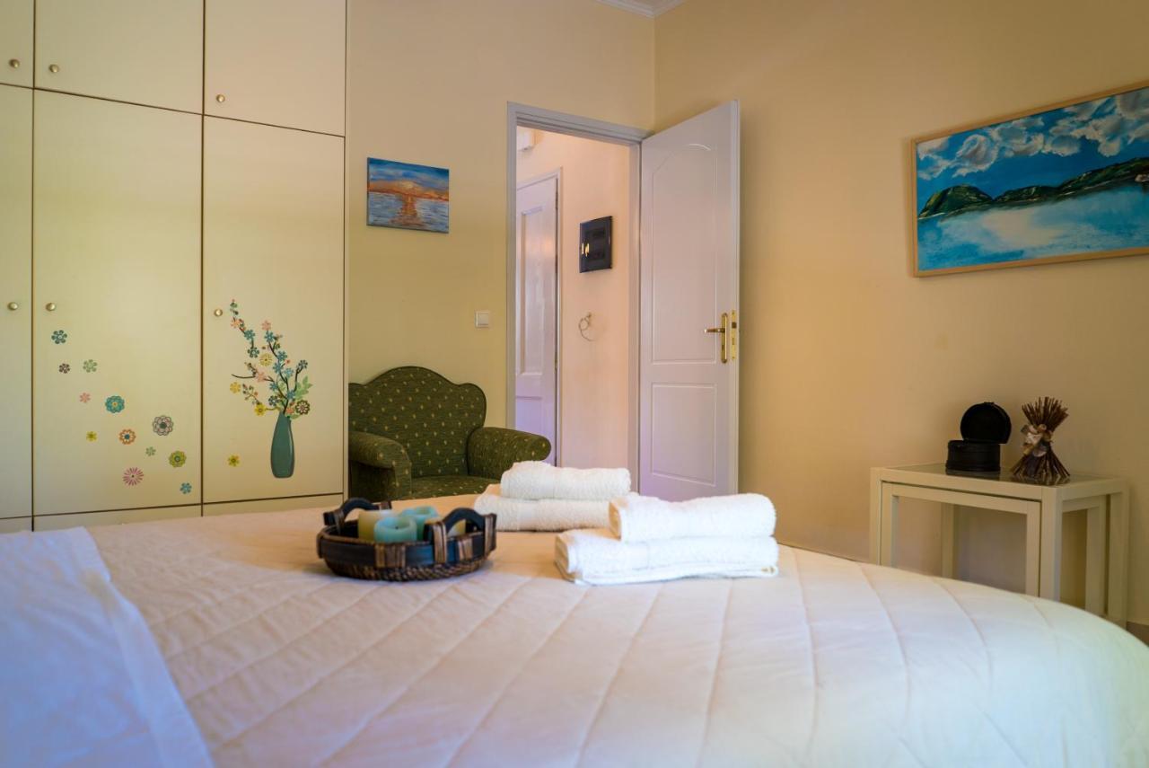 Apartamento Avelia Blue Asprogerakata Exterior foto